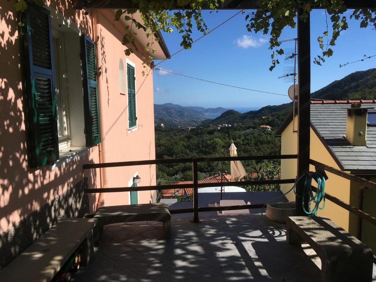 A Ca Du Baciccia Villa Oneto Luaran gambar