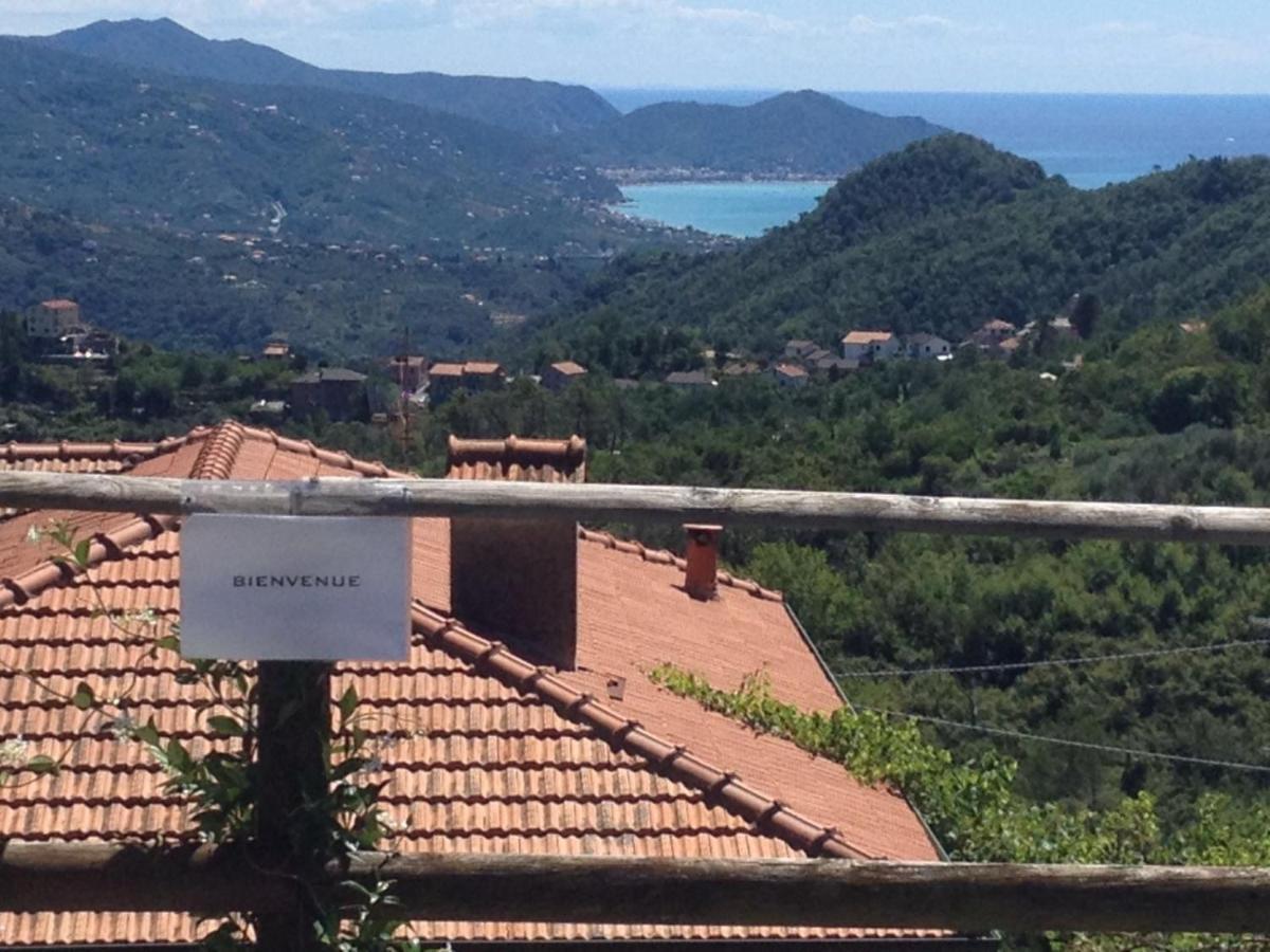 A Ca Du Baciccia Villa Oneto Luaran gambar