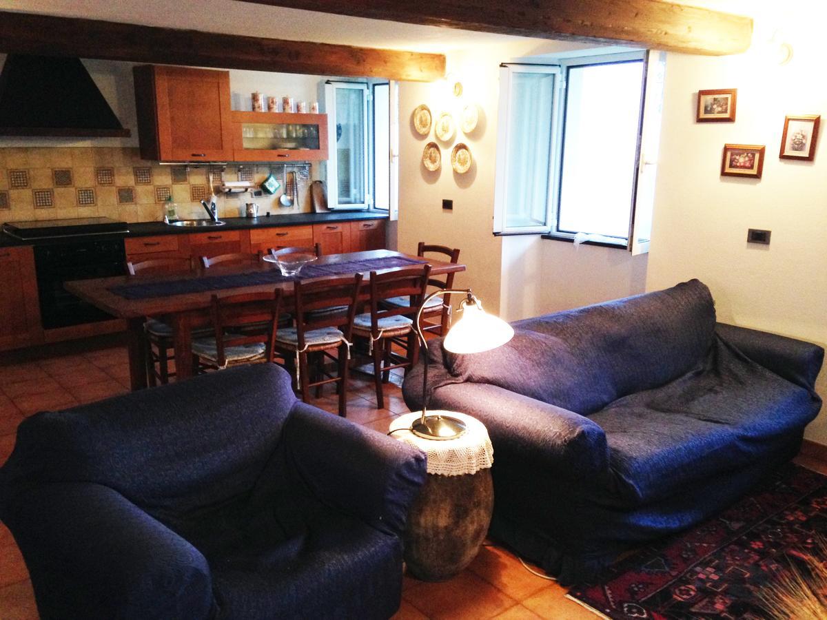 A Ca Du Baciccia Villa Oneto Luaran gambar