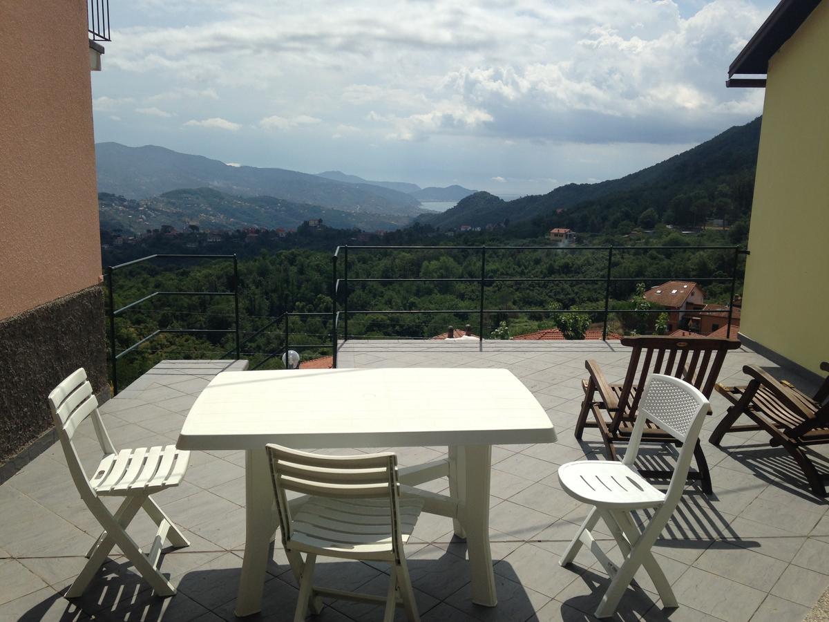 A Ca Du Baciccia Villa Oneto Luaran gambar