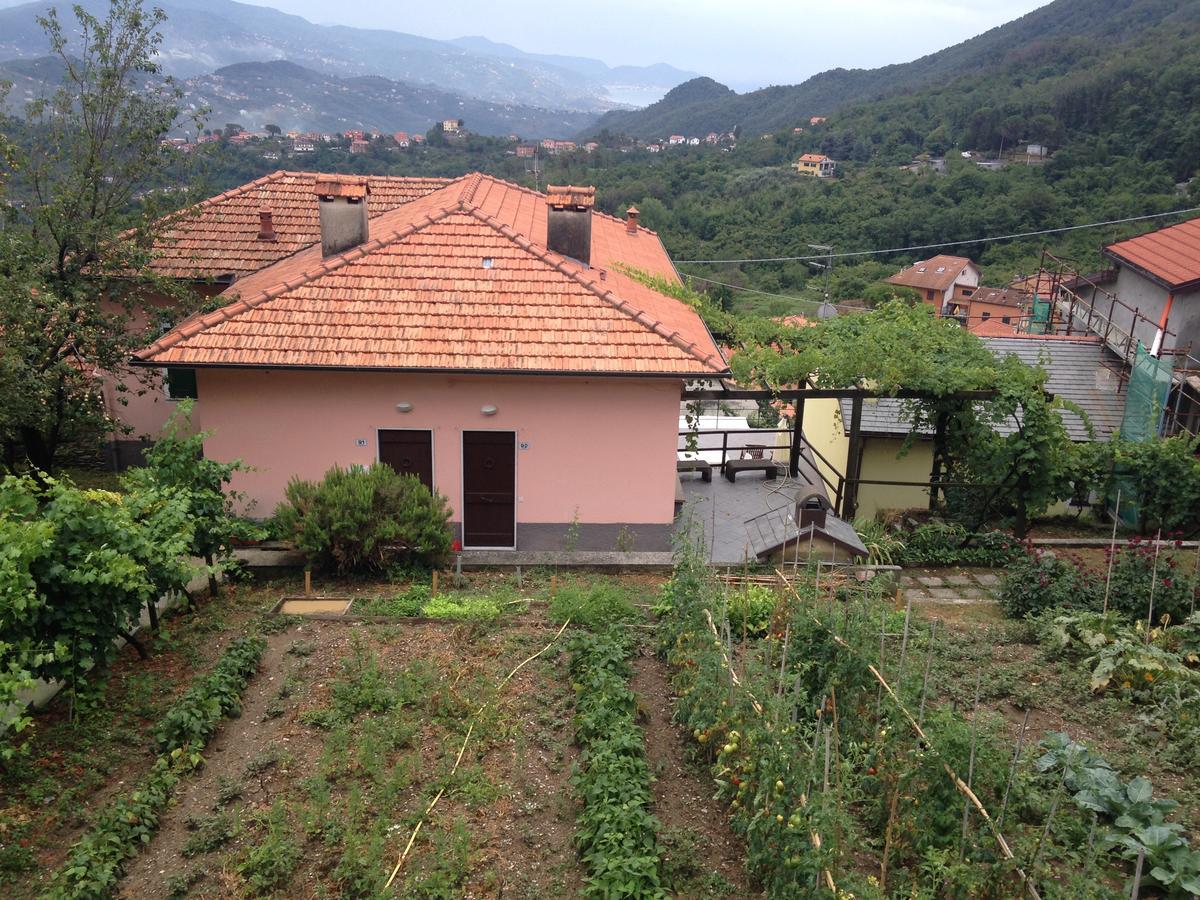 A Ca Du Baciccia Villa Oneto Luaran gambar
